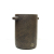Wazon betonowy / gliniany rustykalny 28cm